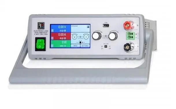 Ea-El 9360-10 Dt Ea Elektro Automatik Dc Electronic Load New 1
