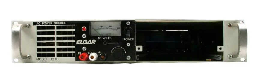 121B Elgar Ac Source Used 1