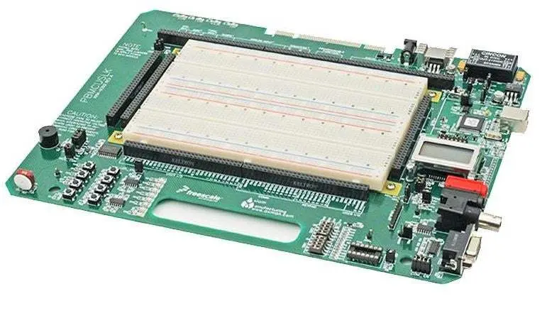 Elvis Prototyping Board National Instruments Workstation Used 1