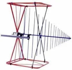 3140 Emco Biconical Antenna Used 1