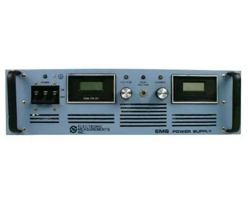 Ems60-33 Emi Dc Power Supply Used 1