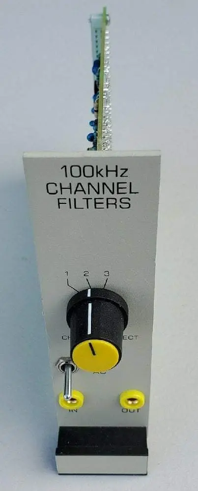 100Khz Channel Filters Emona Module Used 1