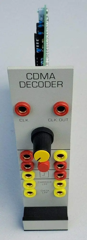 Cdma Decoder Emona Module Used 1