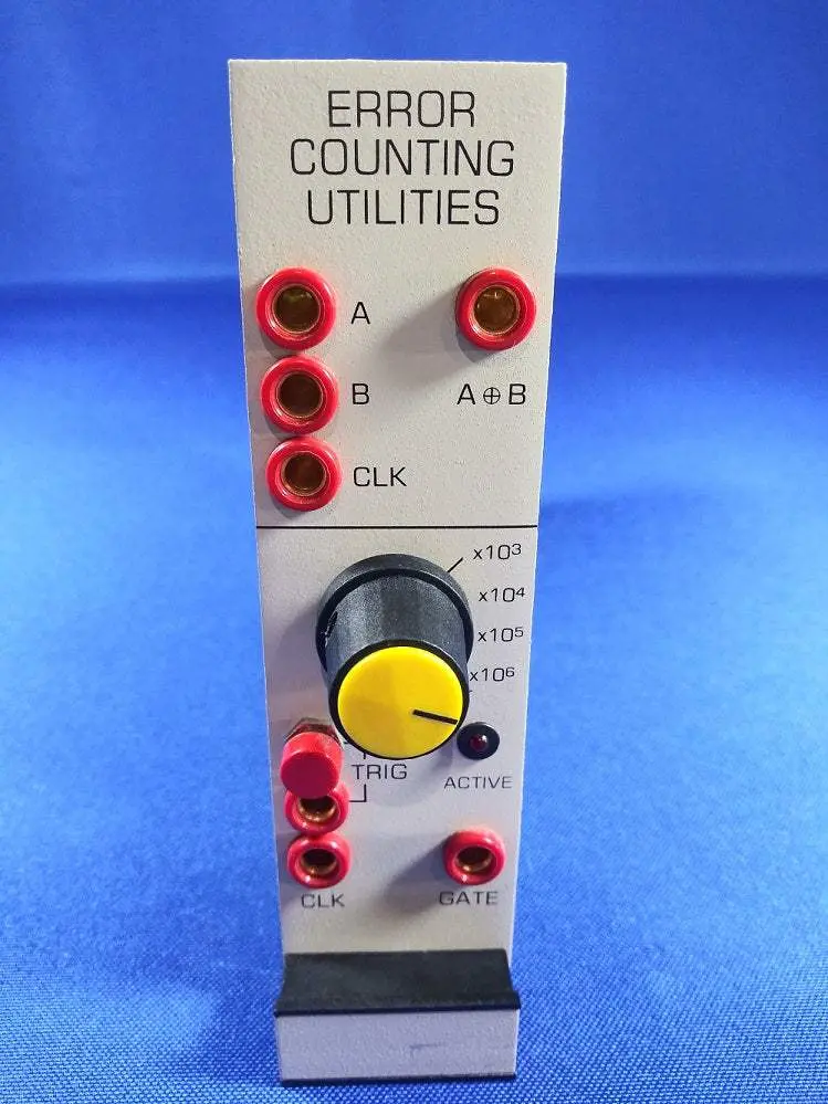 Error Counting Utilities Emona Module Used 1