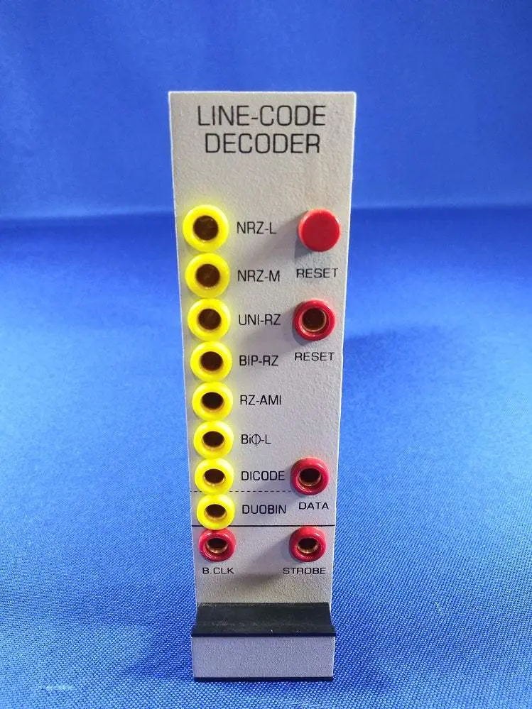Line Code Decoder Emona Module Used 1