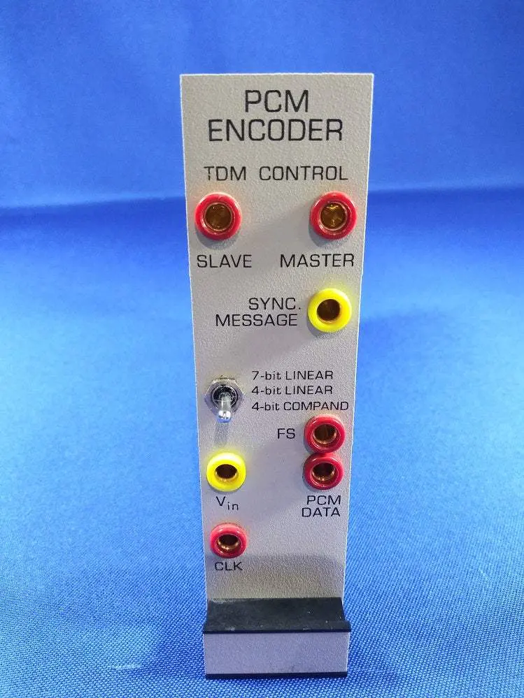 Pcm Encoder Emona Module Used 1
