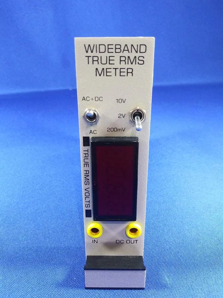 Wideband True Rms Meter Emona Modulation Meter Used 1