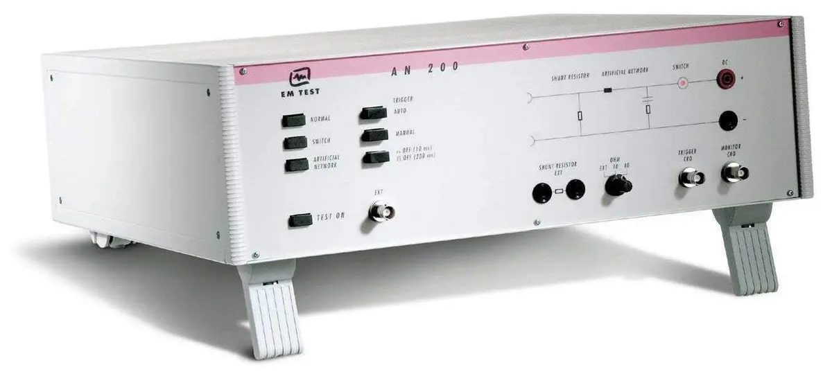 An200 Em Test Emi Equipment Used 1