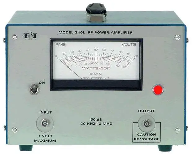 240L Eni Rf Amplifier Used 1