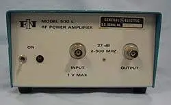 500L Eni Rf Amplifier Used 1