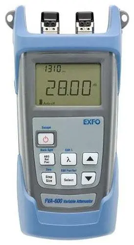 Fva-600 Exfo Attenuator Used 1