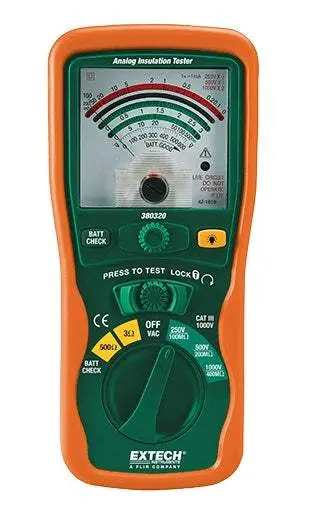 380320 Extech Insulation New 1