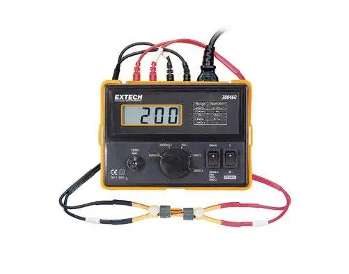 380462-Nist Extech Milli Ohmmeter New 1