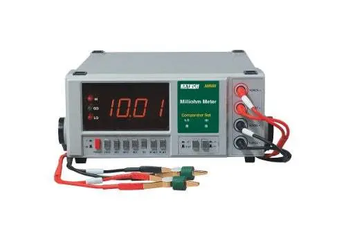 380560 Extech Milli Ohmmeter New 1