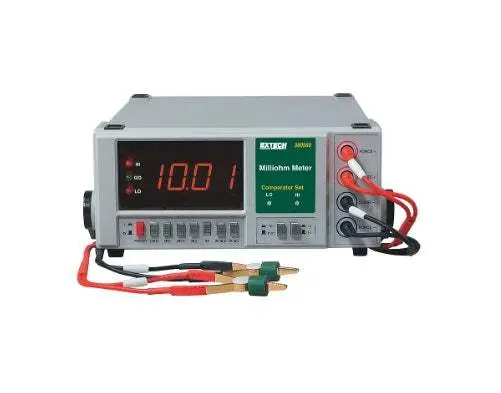 380562-Nist Extech Milli Ohmmeter New 1