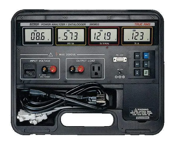 380803 Extech Power Analyzer Used 1