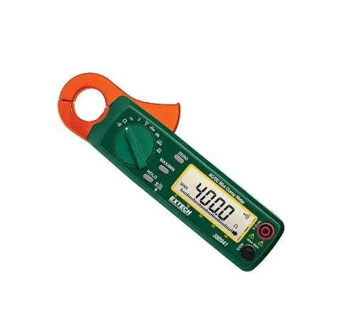 380941-Nist Extech Clamp Meter New 1