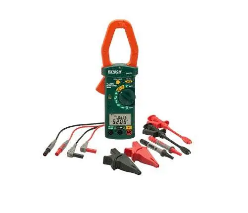 380976-K Extech Clamp Meter New 1