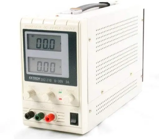 382-210 Extech Dc Power Supply Used 1