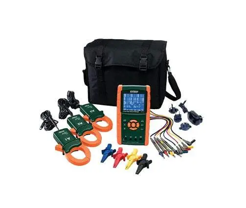 382100 Extech Power Analyzer New 1