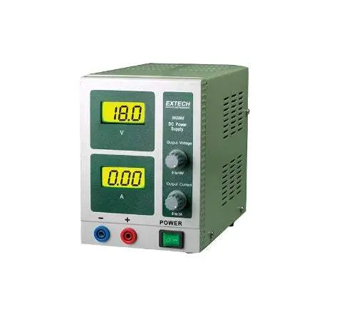 382202 Extech Dc Power Supply New 1