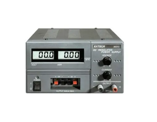 382213 Extech Dc Power Supply New 1