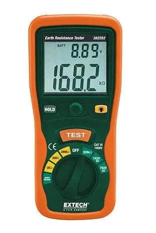 382252 Extech Ground New 1