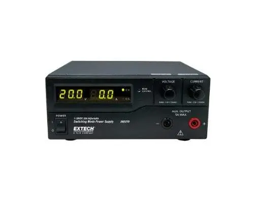 382275 Extech Dc Power Supply Used 1