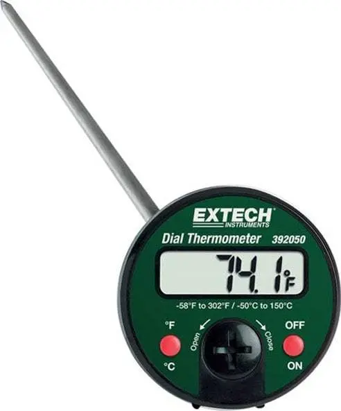 392050 Extech Thermometer New 1