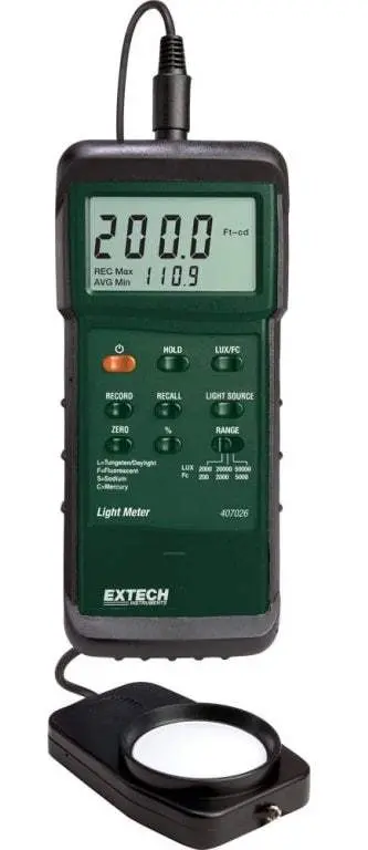 407026 Extech Meter New 1