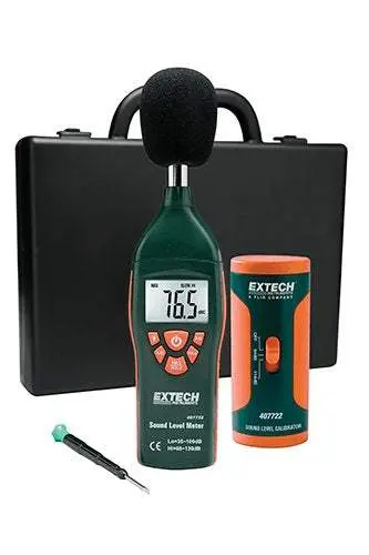 407732-Kit Extech Sound Meter New 1