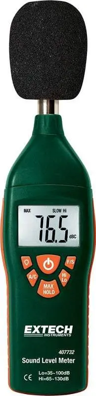 407732-Nist Extech Sound Meter New 1