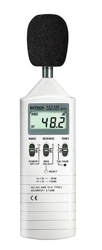 407736 Extech Sound Meter Used 1