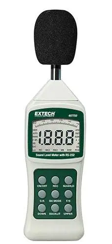 407750 Extech Sound Meter Used 1