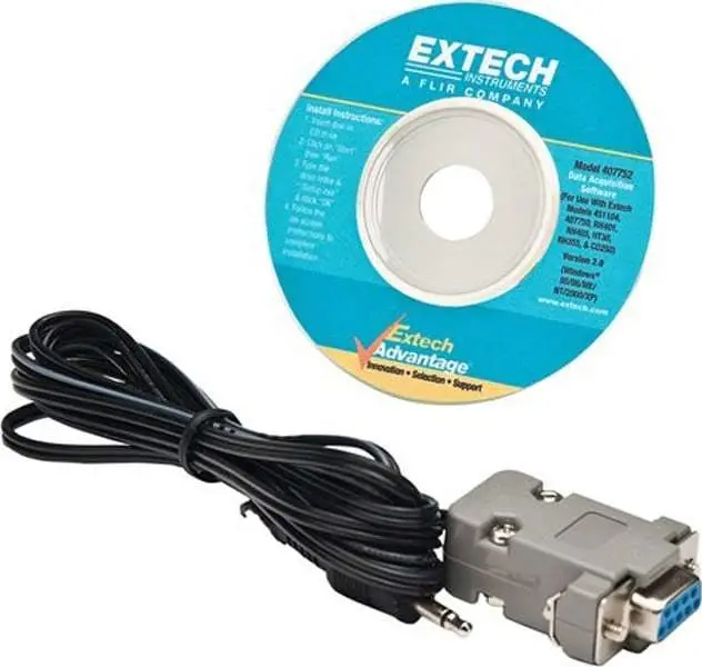 407752 Extech Software New 1