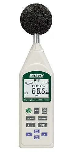 407780A Extech Sound Meter New 1