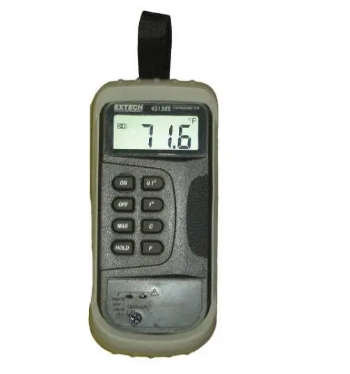 421305 Extech Thermometer Used 1