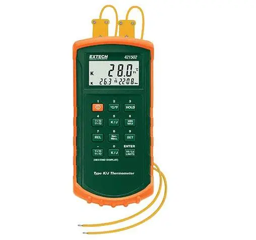 421502-Nist Extech Thermometer New 1