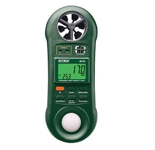 45170 Extech Thermometer New 1