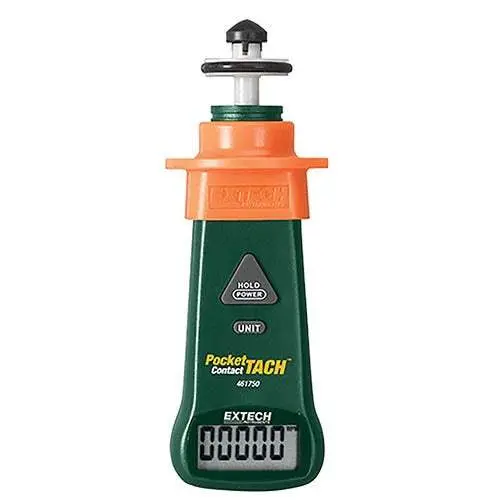 461750-Nist Extech Tachometer New 1