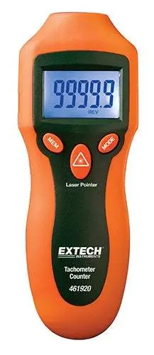 461920-Nist Extech Tachometer New 1