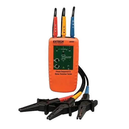 480403 Extech Phasing Tester New 1