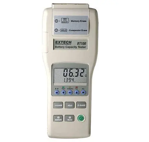 Bt100 Extech Battery Analyzer New 1