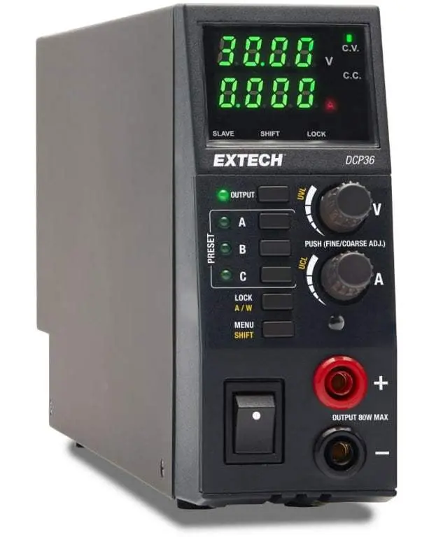 Dcp36 Extech Dc Power Supply New 1