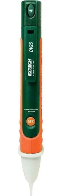 Dv25 Extech Voltage Detector New 1