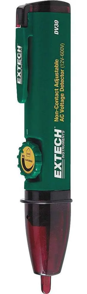 Dv30 Extech Voltage Detector New 1