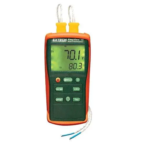 Ea10 Extech Thermometer New 1