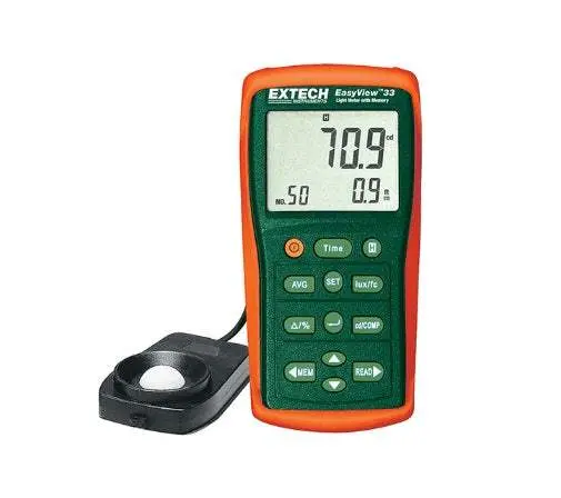 Ea33 Extech Meter New 1