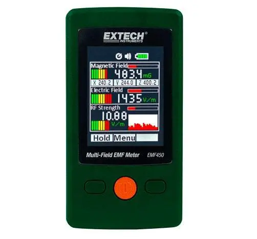 Emf450 Extech Emi Equipment New 1