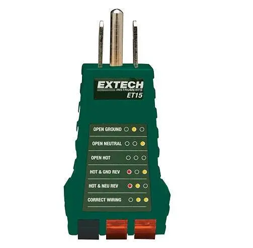 Et15 Extech Voltage Detector New 1